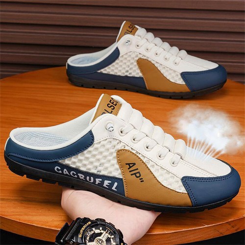 Herren pantoletten sneaker - pantoletten,