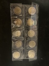 Münzsammlung divers 14 - 2€,