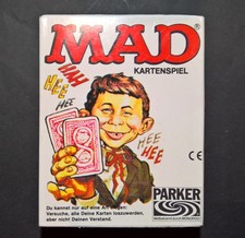 PARKER MAD KARTENSPIEL ( 1980) unbenutzt ( Vollständig ) mit OVP