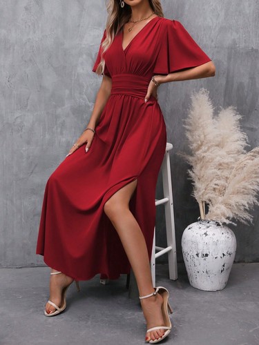 Elegantes maxikleid für - elegantes,