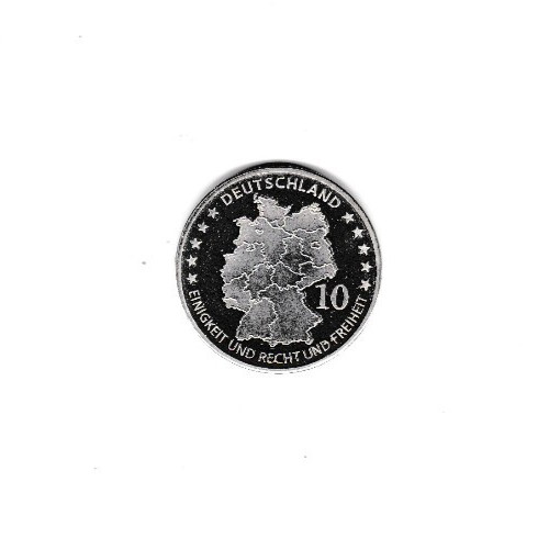 Medaille jahre deutsche - -,