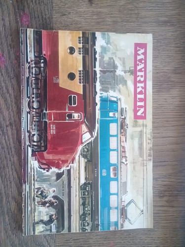 Märklin katalog 1965 - märklin, 1965/66
