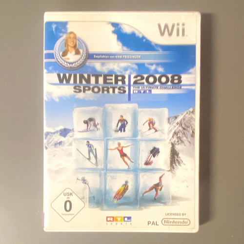 Nintendo wii winter - winter, sports