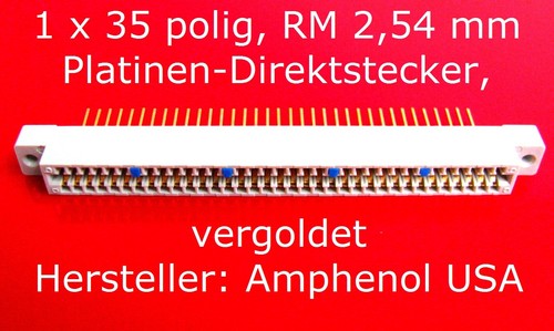 Amphenol kartenstecker 35 - amphenol,