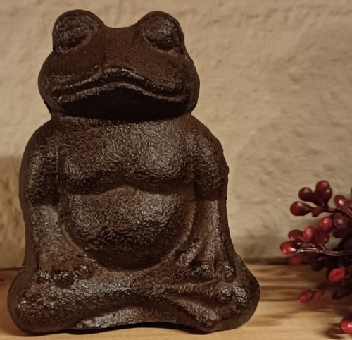 Yoga frosch aus - ❤,