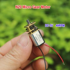 N20 Gear Motor DC3V 3.7V 5V 6V