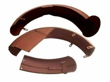 Front & Rear Raw Steel
