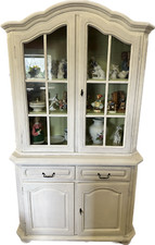 Alte Vitrine Schrank