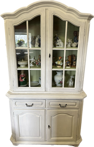 Alte vitrine schrank - alte,