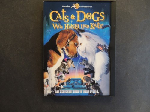 Dvd cats dogs - dogs, hund