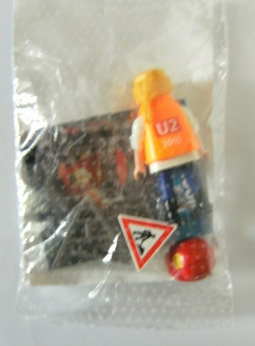 Playmobil bauarbeiterin bvg - bauarbeiterin,