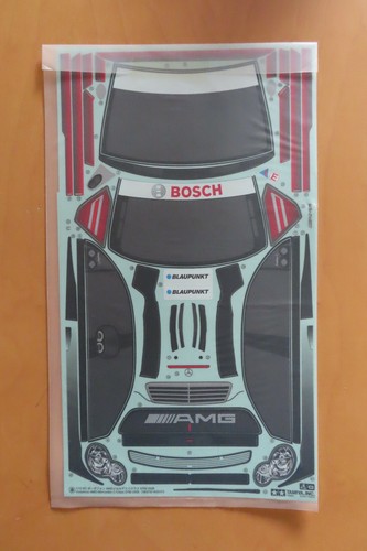 Tamiya decal 58379 - tamiya, amg