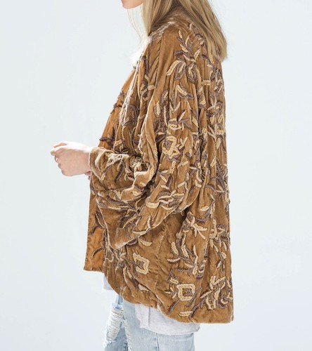 Zara handmade samt - ❤️,