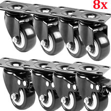 Transportrollen Set 8 x