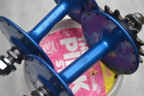Campagnolo pista hubs if - hubs, you