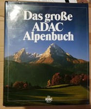 Dickes ADAC Buch DAS GROßE ADAC ALPENBUCH 1995 Bildband Sachbuch 624 Seiten 