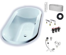 Badewanne ovalbadewanne acryl - badewanne,