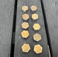 10 x Gerber Condylator Schrauben aus Messing gebraucht