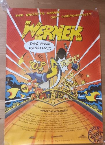 Werner das muss - -, kesseln