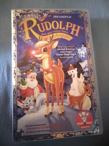 Rudolph mit der roten - , |