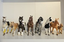 Pferde Figuren 8 Stück