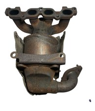 Auspuffkrümmer mit Katalysator 1514109 Ford Fiesta 1.25 Bj 2009 1242 CCM 60 KW