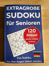 NEU: extragroße Sudoku für