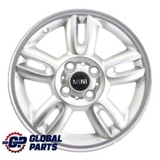 Mini Cooper One R56 Silber Alu