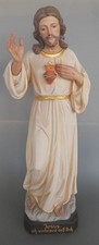 Herz Jesu Figur 62cm hoch