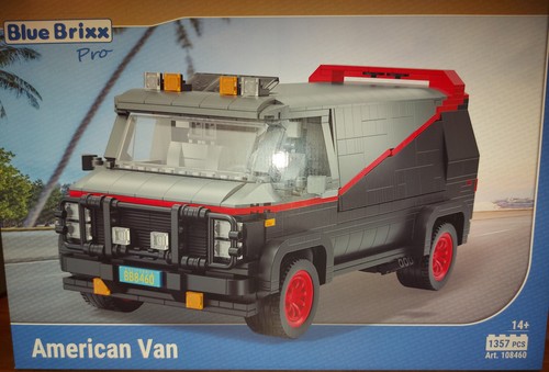 Blue brixx 108460 american van - blue,