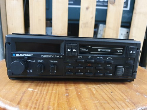Vintage blaupunkt woodstock - blaupunkt,