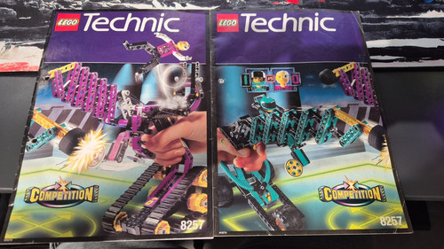 Lego technic anleitungen - lego, 8257