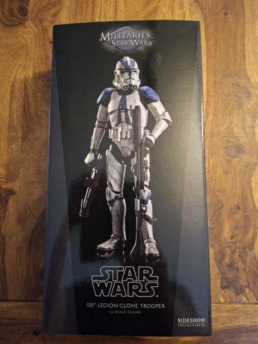 Sideshow clone trooper 501st - sideshow,