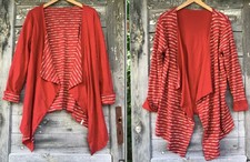 ❤️ TOP! Wendejacke von DEERBERG Sweat Jacke  Baumwolle M L XL 42 44 46