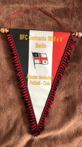 Wimpel bfc germania - wimpel,