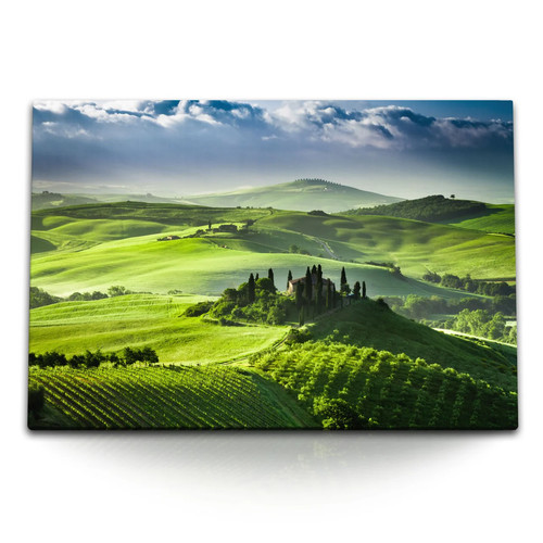 120x80cm wandbild auf leinwand - 120x80cm,