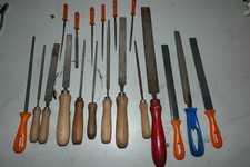 #4 Werkstattauflösung 19 teiliges großes Feilen Set