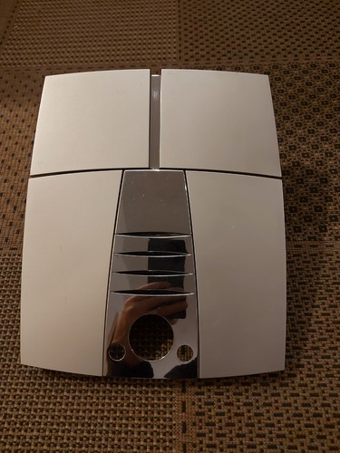 Gehäuseabdeckung silber aus