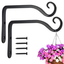 Blumenampelhalter Eisen