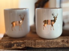 NEU - 2 Stk. Teelichthalter