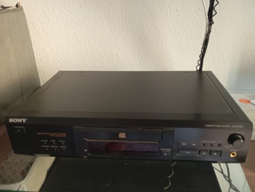 Sony player cdp 297 - sony, cd