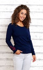 Langarmshirt chakra flower - langarmshirt, chakra-flower