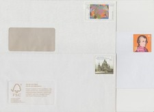 3 verschiedene postfrische Plusbriefe