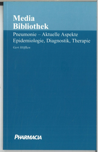 Pneumonie aktuelle aspekte - -,