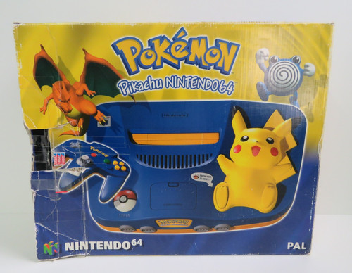 Pokemon pikachu nintendo - pokemon, 64