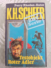 K.H. Scheer - Testobjekt roter Adler - ZBV Band 24 - 1. Auflage.