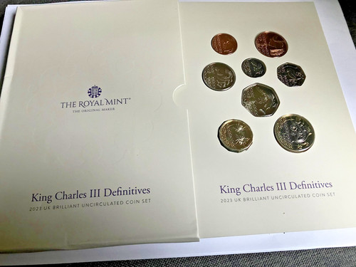 Royal mint 2023 bunc - royal,