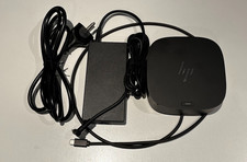 HP USB-C Dock G5 Dockingstation mit Netzteil 19,5V 120W 👌