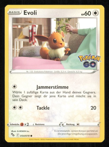 Pokemon evoli 054 078 pokémon - pokemon,