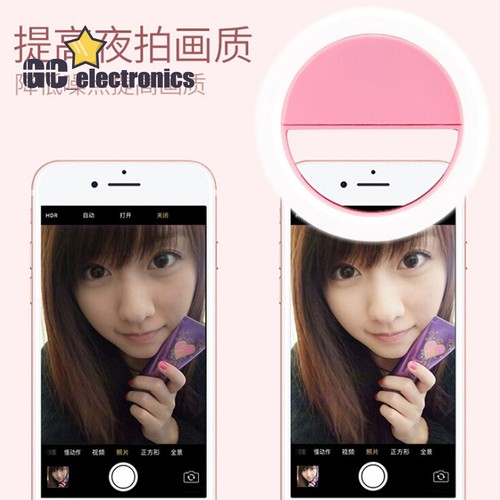 Selfie led ringlicht kamera - selfie,